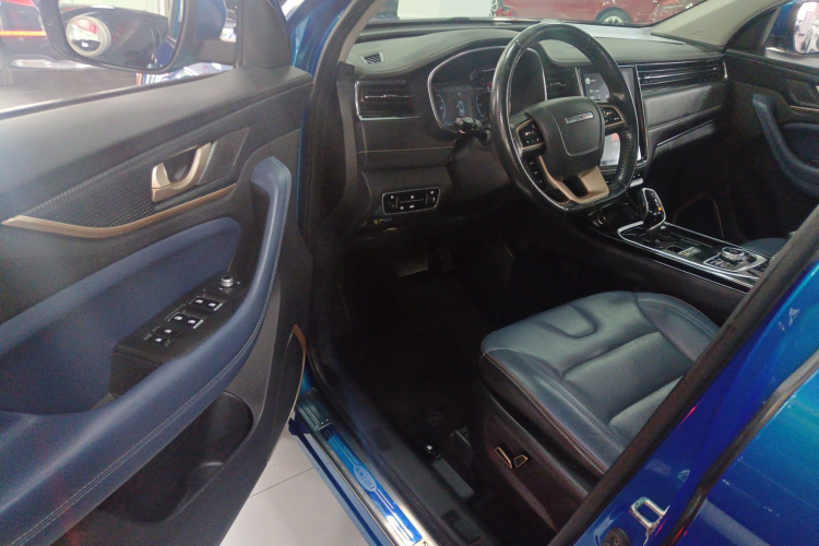 长安欧尚科赛 2020款 GT 2.0T 自动悦尚型 7座中控内饰7003