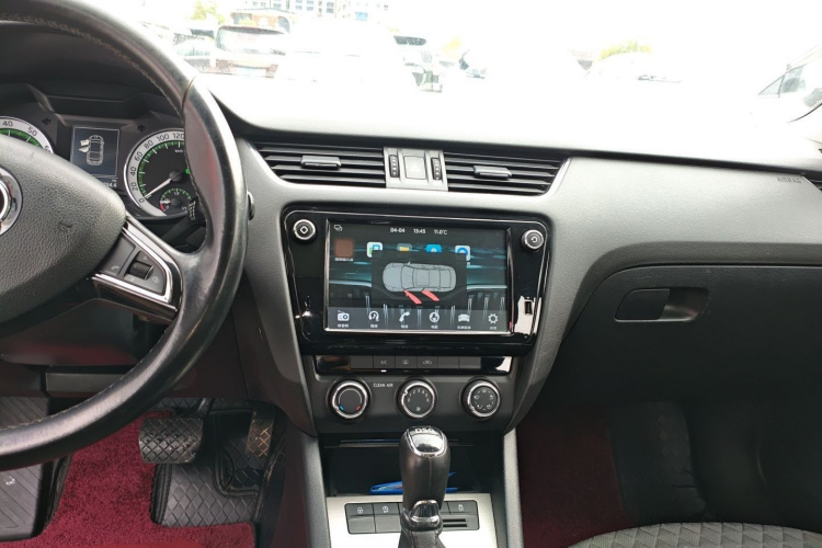 斯柯达 明锐 2018款 TSI230 DSG豪华版局部细节16