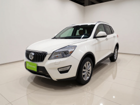 北汽威旺S50 2016款 1.5T CVT乐动尊享型