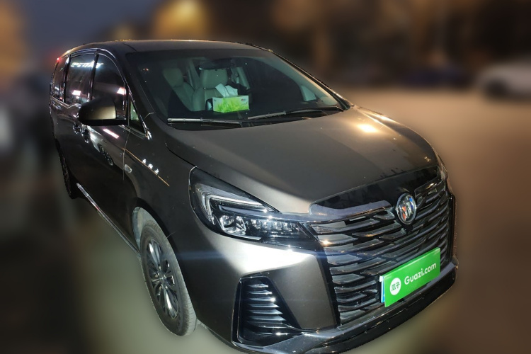 别克GL8 2023款 陆上公务舱 智享型车身外观3