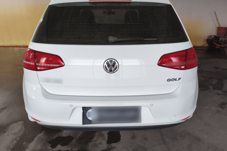 大众 高尔夫 2016款 1.6L 自动舒适型车身外观6