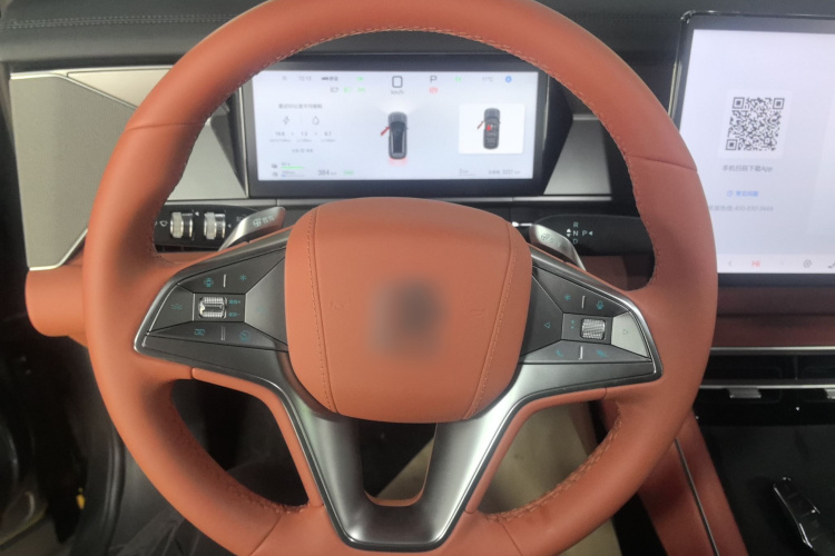 比亚迪 唐L 2025款 DM 200KM四驱激光雷达旗舰型中控内饰13