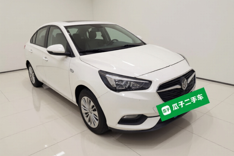 别克 凯越 2020款 15N CVT精英型车身外观3