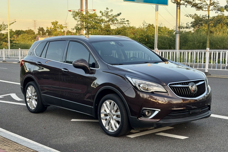 别克 昂科威 2018款 28T 四驱豪华型车身外观6006