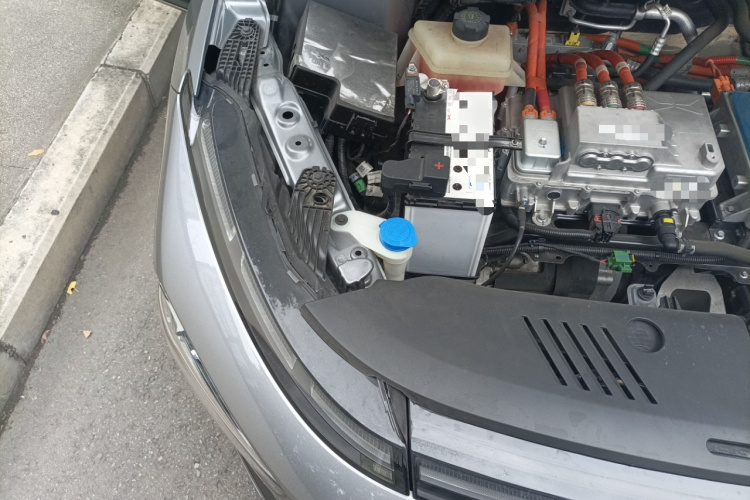 小鹏G3 2021款 G3i 460N局部细节9006