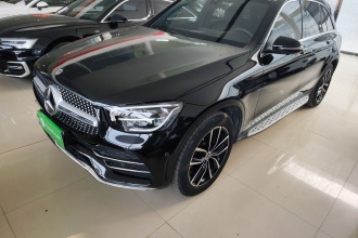 奔驰GLC 2022款 改款二 GLC 260 L 4MATIC 豪华型