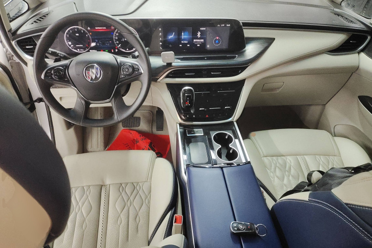 别克GL8 2020款 ES陆尊 653T 舒适型中控内饰12