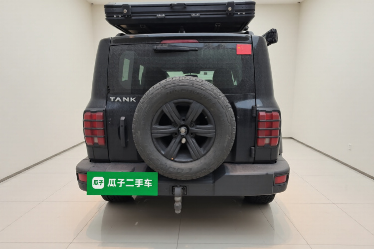 坦克300 2021款 越野版 2.0T 征服者车身外观6