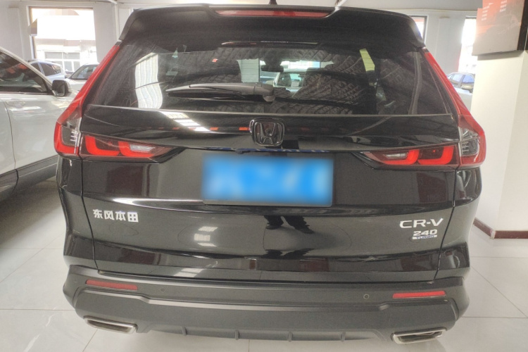 本田CR-V 2024款 240TURBO 两驱锋尚版 5座车身外观6