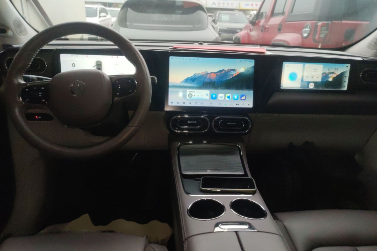 零跑汽车 零跑C11 2023款 纯电 580四驱性能版中控内饰12