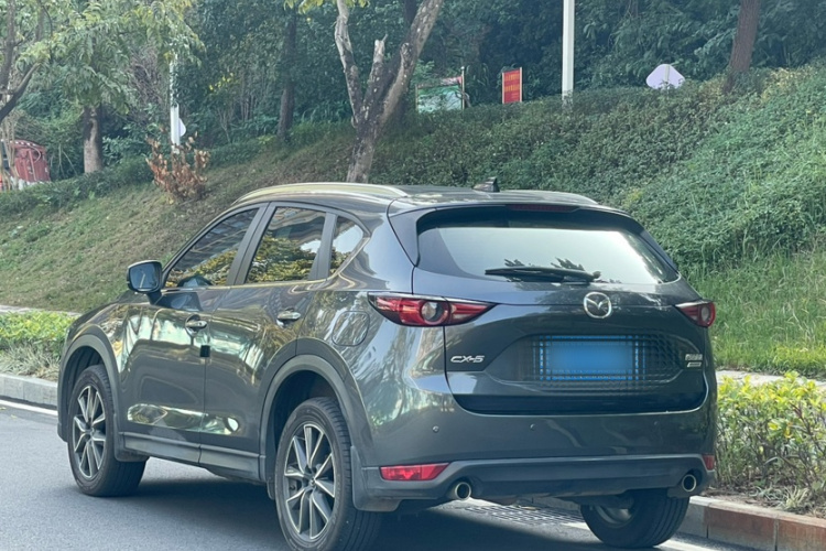 马自达CX-5 2020款 2.5L 自动两驱智慧型车身外观6002