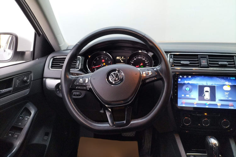 大众 速腾 2018款 1.6L 自动舒适型中控内饰13