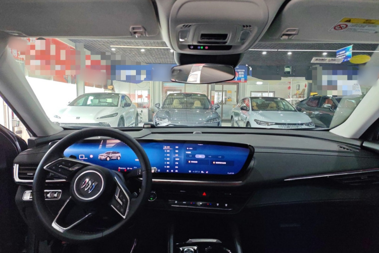 别克 昂科威 2025款 25T 进享白金版中控内饰12