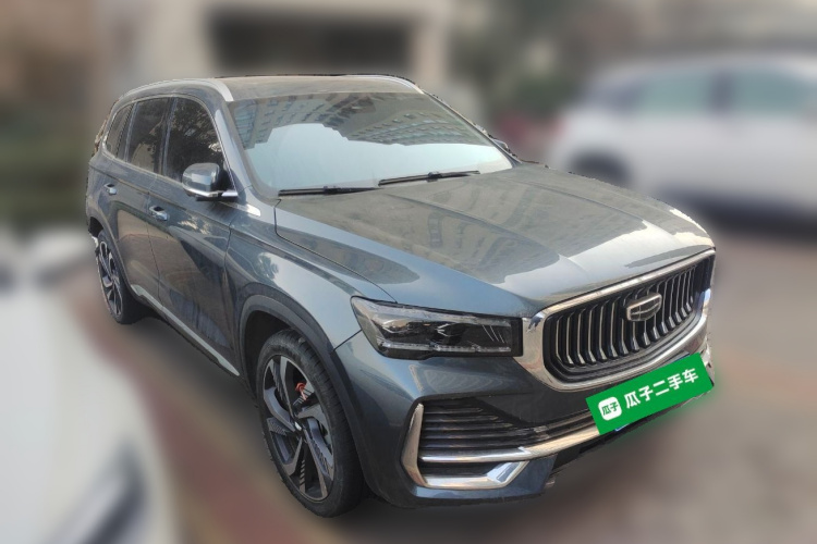 吉利汽车 星越L 2023款 2.0TD 高功自动两驱旗舰型车身外观3