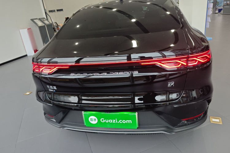 比亚迪 汉 2025款 DM-i 125KM激光雷达智驾型车身外观6004