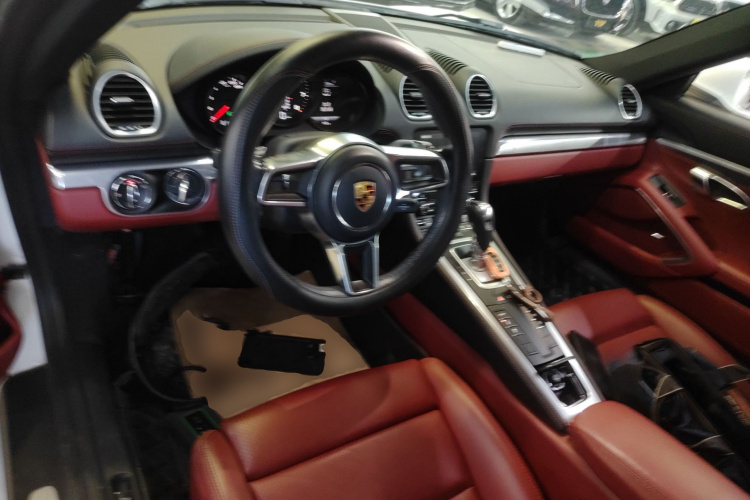 保时捷718 2020款 Cayman 2.0T中控内饰12