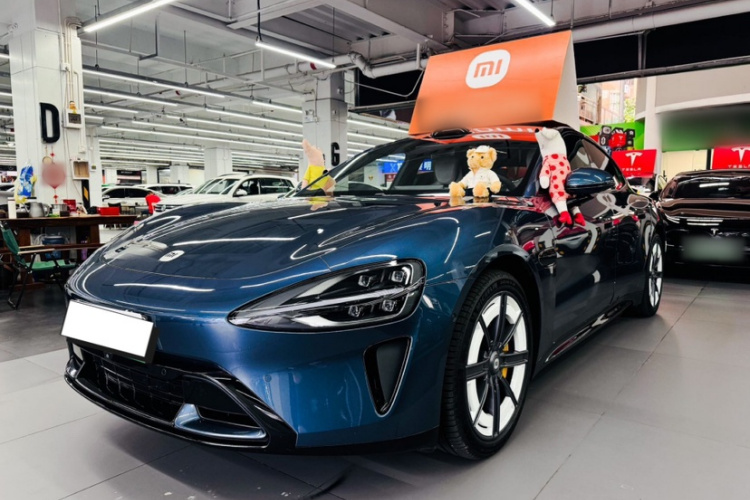 小米汽车 小米SU7 2024款 后驱超长续航高阶智驾Pro版车身外观6002