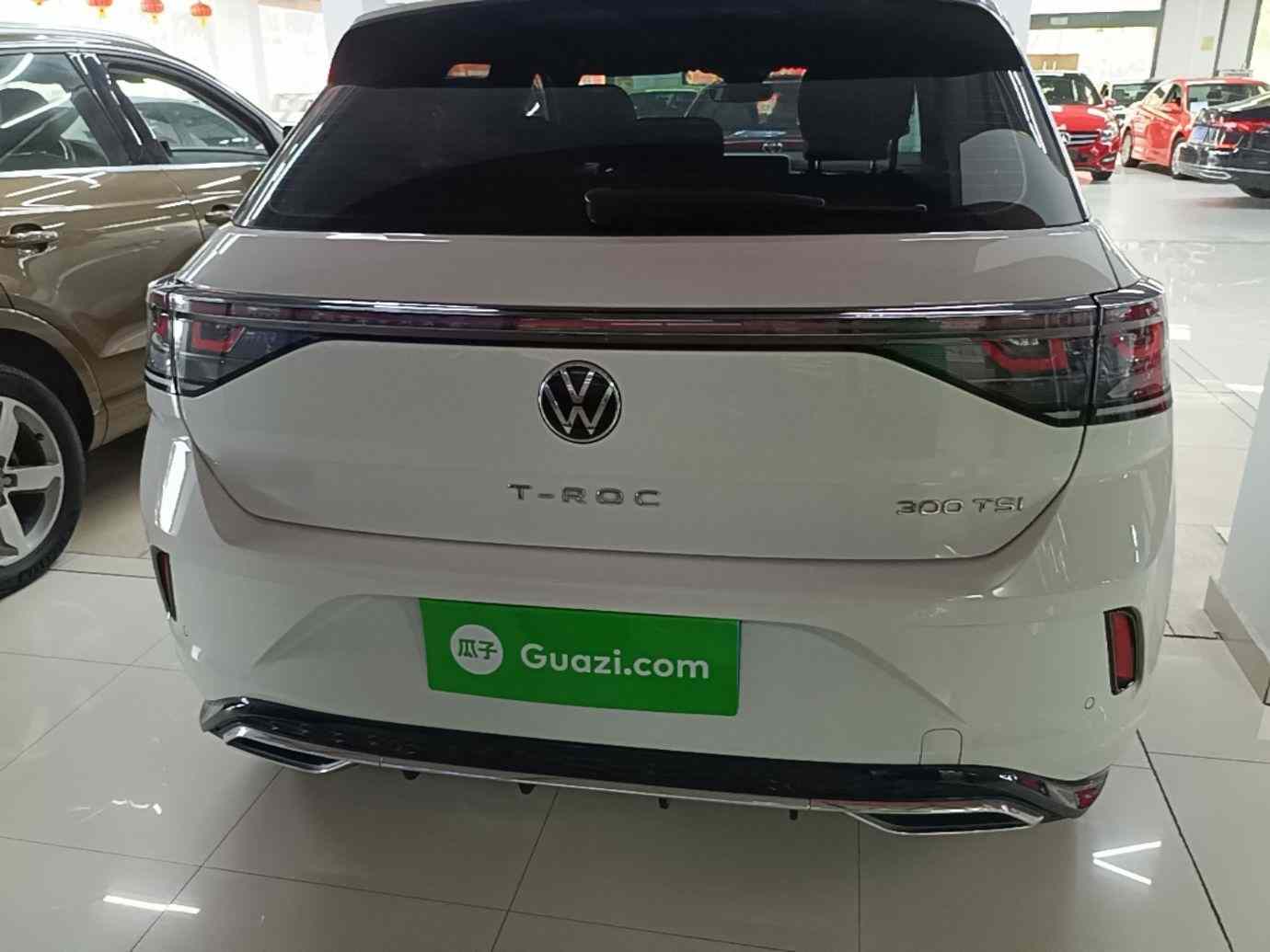 大众 T-ROC探歌 2025款 300TSI DSG两驱辰光版(4)