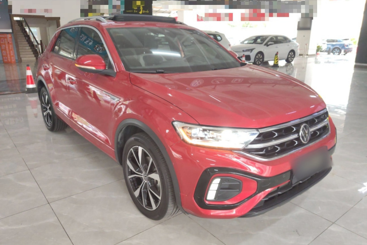 大众 T-ROC探歌 2023款 300TSI DSG两驱辰光版车身外观6002