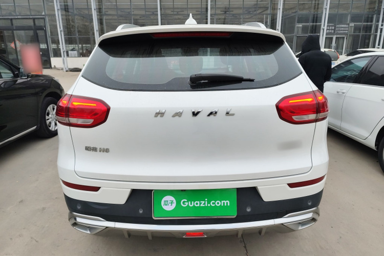 哈弗H6 2021款 1.5T 自动都市版车身外观6
