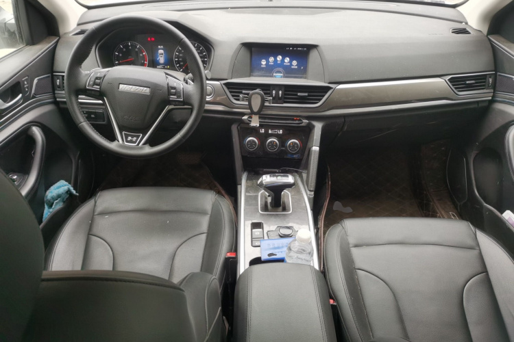 哈弗H6 2019款 运动版 1.5T 自动两驱精英型 国VI中控内饰12