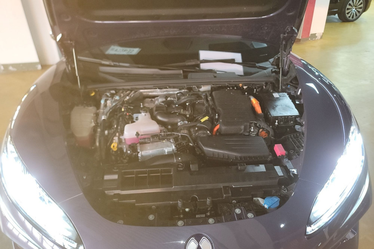 腾势Z9 2024款 1100km 四驱Max版机舱底盘24