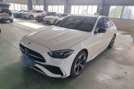 奔驰C级 2022款 C 260 L 皓夜运动版