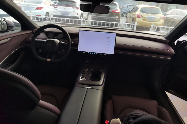 小米汽车 小米SU7 2024款 后驱超长续航高阶智驾Pro版中控内饰7002