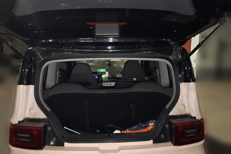 五菱汽车 宏光MINIEV 2021款 马卡龙臻享款 三元锂中控内饰23