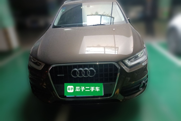 奥迪Q3 2013款 35 TFSI quattro 豪华型车身外观6001