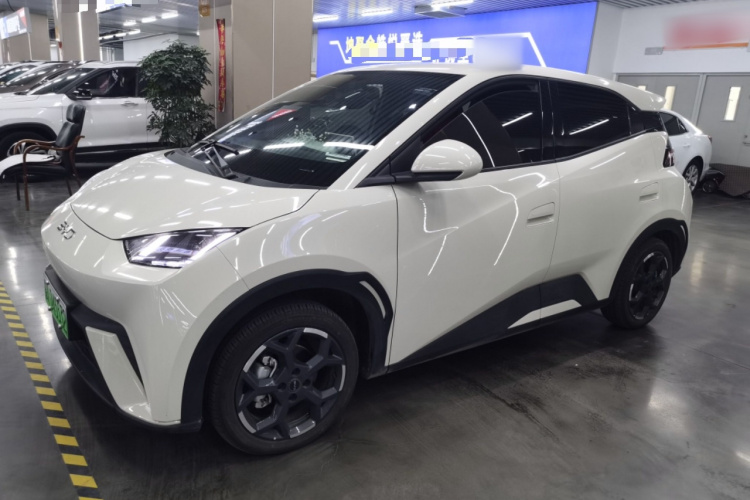 比亚迪 海鸥 2025款 405km 飞翔版车身外观6003