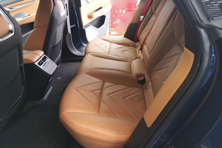 极氪001 2023款 WE版 86kWh中控内饰7004