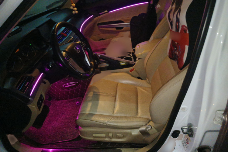 本田 歌诗图 2012款 2.4L 豪华版局部细节19