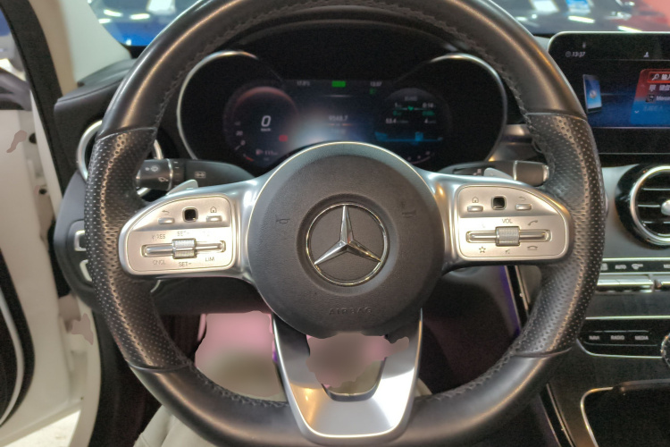 奔驰C级 2021款 C 260 L 运动星耀臻藏版局部细节13
