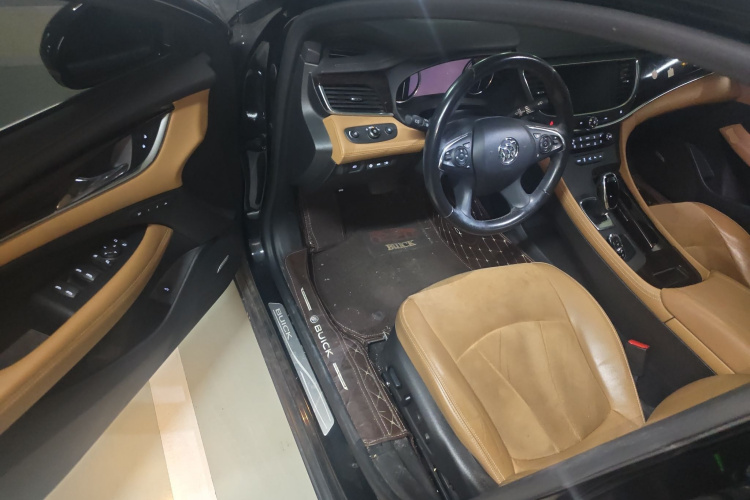 别克 君越 2018款 28T 豪华型中控内饰7003