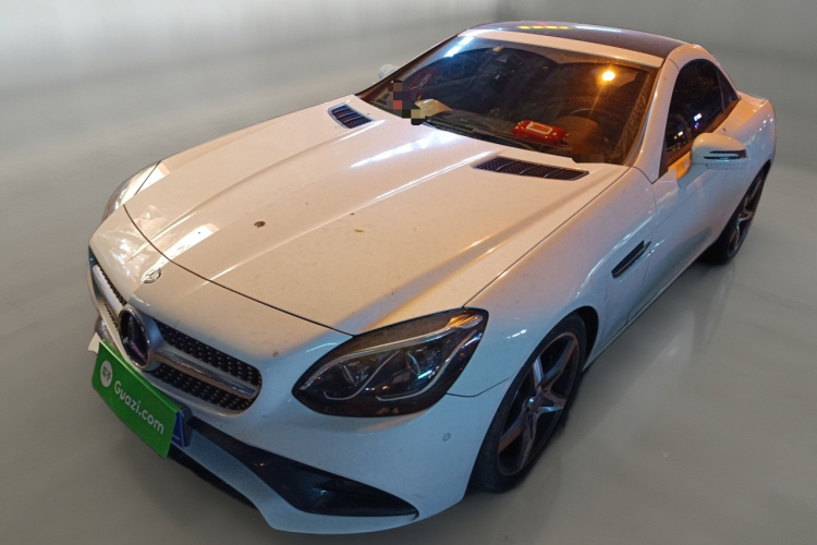 奔驰SLC 2016款 SLC 300 豪华运动型车身外观1