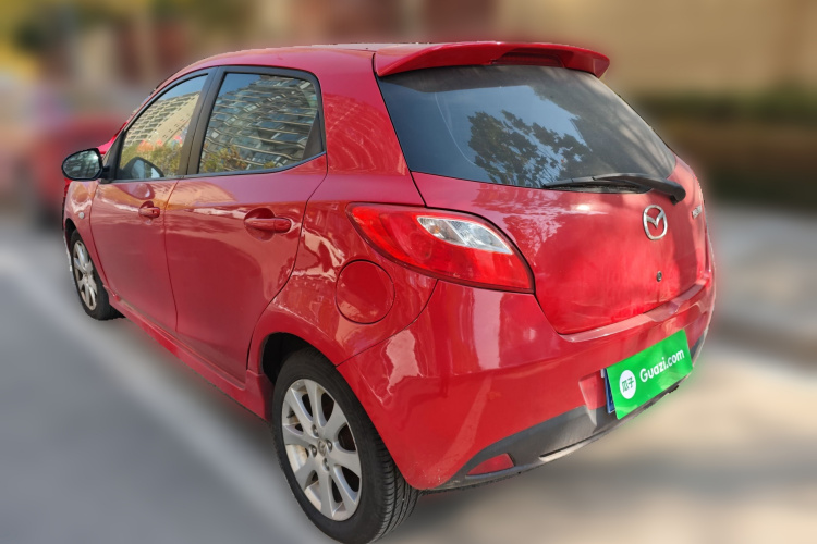 马自达2 2012款 两厢炫动 1.5L 自动超值版车身外观6003