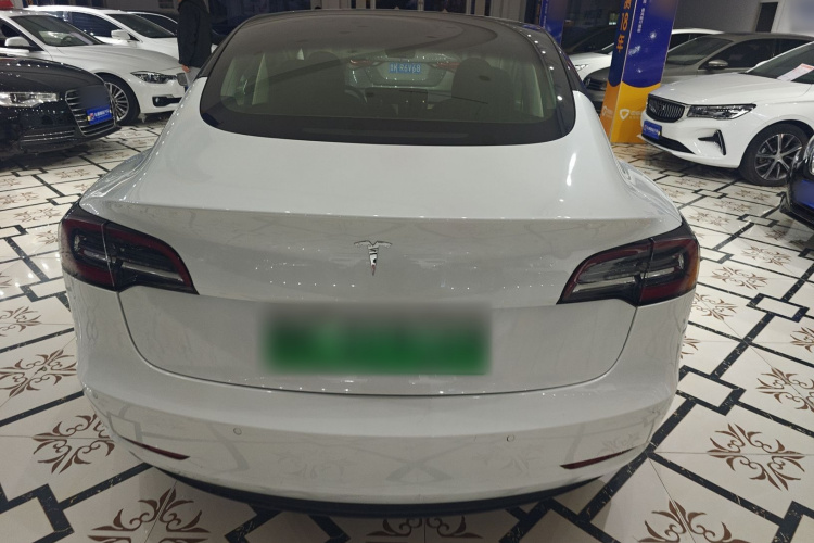 特斯拉 Model 3 2020款 改款 标准续航后驱升级版车身外观6