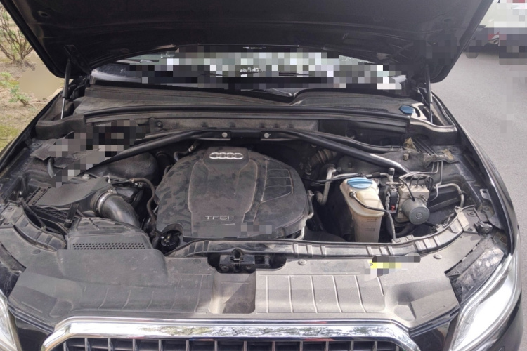 奥迪Q5 2016款 40 TFSI 舒适型局部细节24