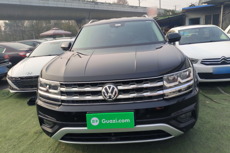 大众 途昂 2017款 380TSI 四驱舒适版车身外观2