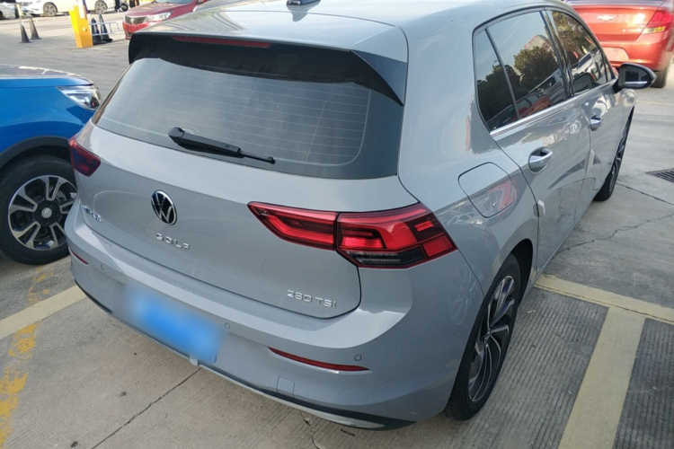 大众 高尔夫 2023款 改款 280TSI DSG Pro车身外观7