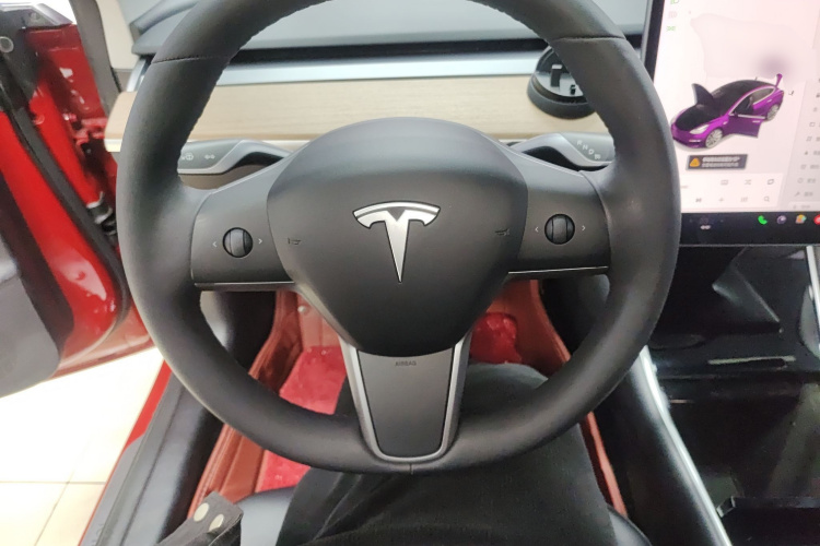 特斯拉 Model 3 2019款 标准续航后驱升级版中控内饰13
