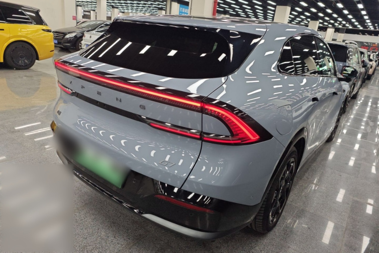 小鹏G7 2025款 702 超长续航 Max车身外观6005