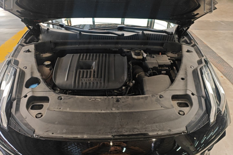 领克03 2023款 2.0TD DCT劲Plus局部细节24