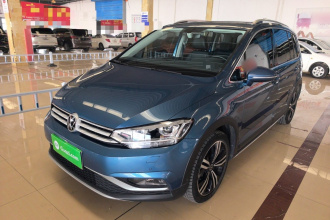 大众 2022款 途安L 280TSI DSG拓界版 7座