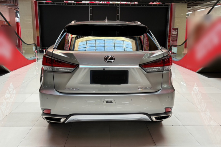 雷克萨斯RX 2020款 改款 300 四驱典雅版车身外观6001