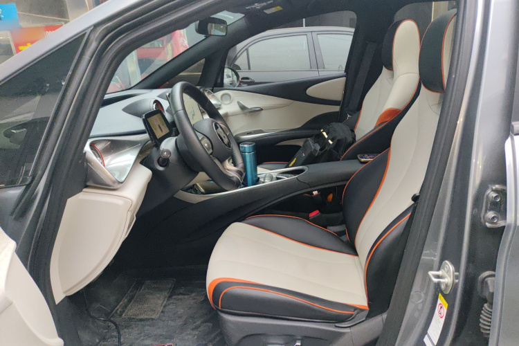 比亚迪 海豚 2021款 405km 时尚版中控内饰19