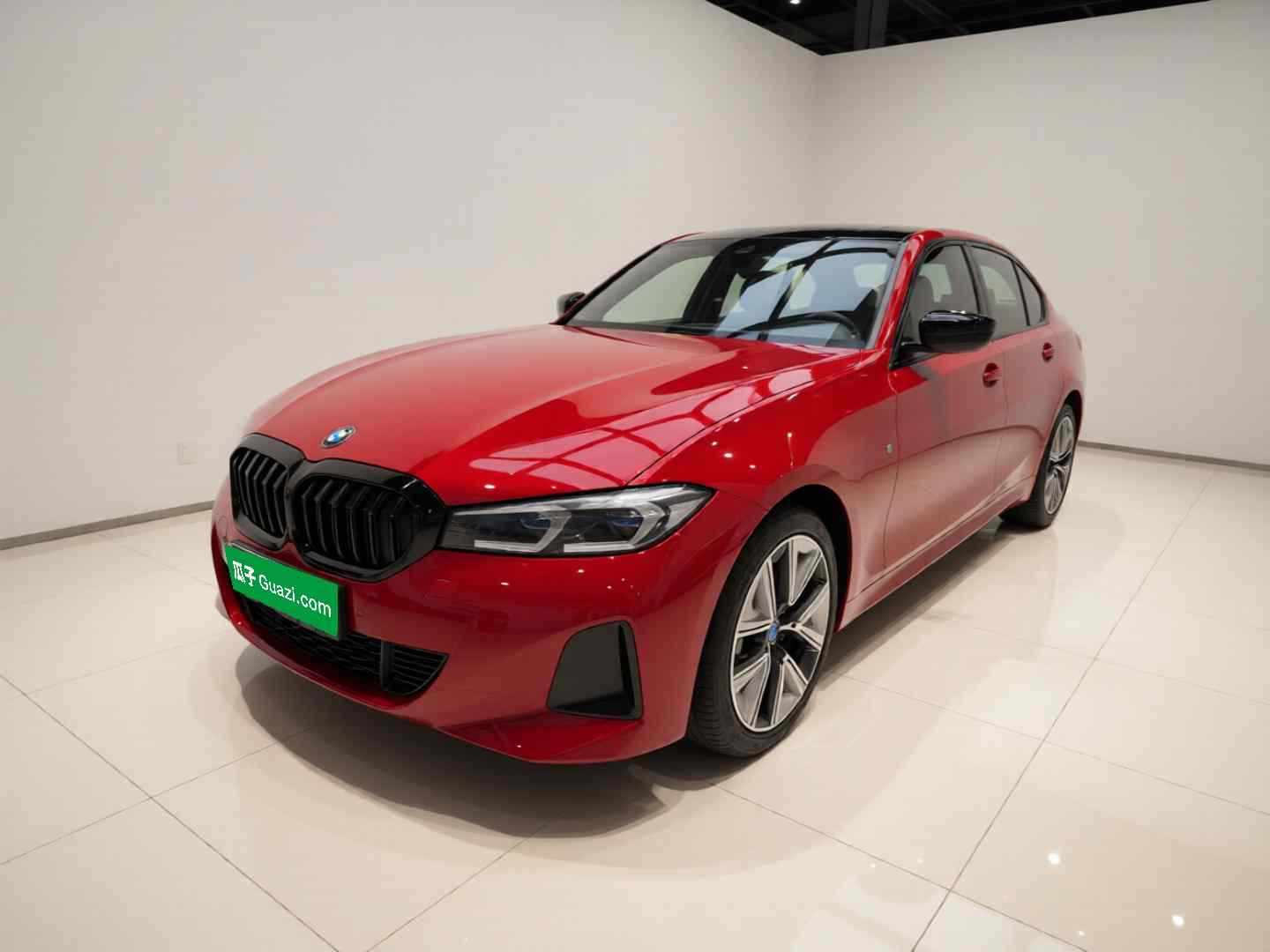宝马i3 2023款 eDrive 40 L 曜夜运动套装(2)