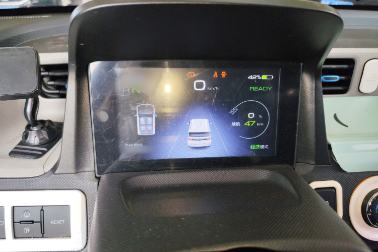 五菱汽车 宏光MINIEV 2021款 马卡龙时尚款 三元锂局部细节14