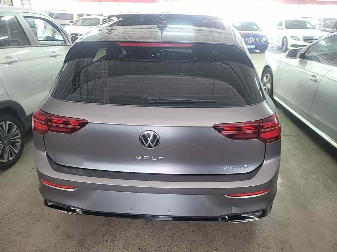 大众 高尔夫 2023款 改款 280TSI DSG R-Line(4)